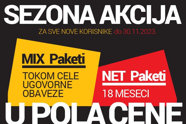 Za nove korisnike