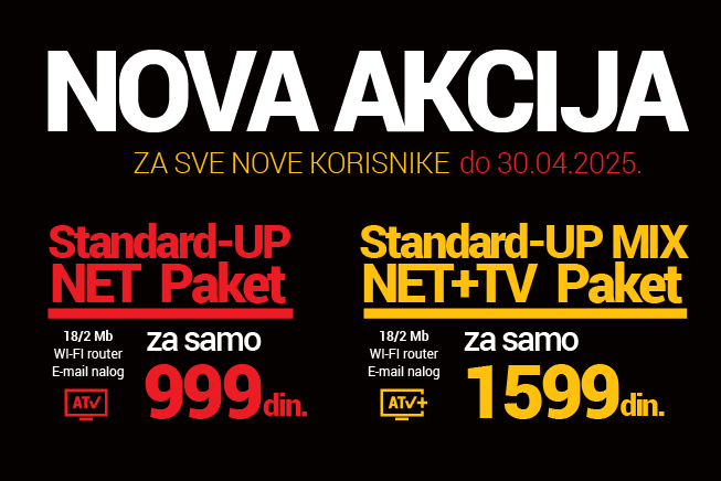 Za nove korisnike