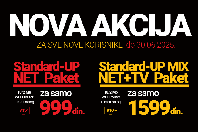 Za nove korisnike