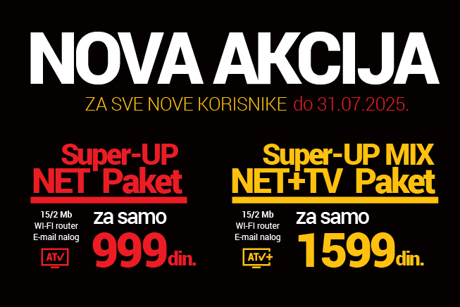 Za nove korisnike