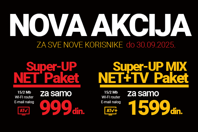 Za nove korisnike
